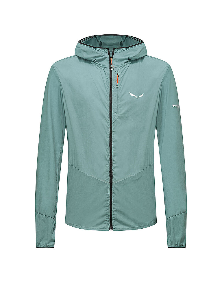Salewa SALEWA Herren Windjacke Windbreaker Pedroc Light Hoodie mint | M, mint