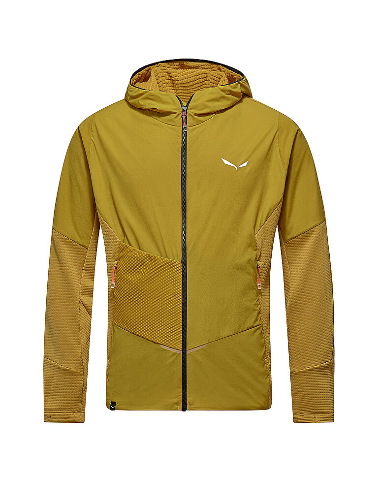 Salewa SALEWA Herren Fleecejacke Pedroc PL Wind Hoodie senf | S, senf