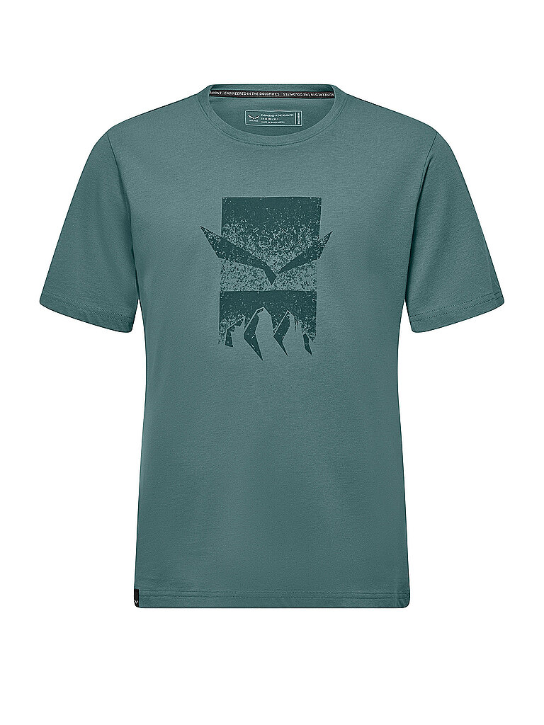 Salewa SALEWA Herren Funktionsshirt Eagle 3 Cime petrol | L, petrol