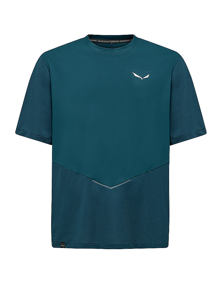 Salewa SALEWA Herren Funktionsshirt Pedroc Dry Hybrid dunkelblau | L, dunkelblau