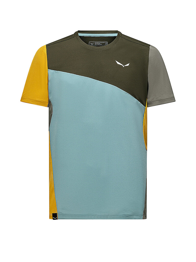 SALEWA Herren Funktionsshirt Puez Sporty Dry'Ton petrol | L