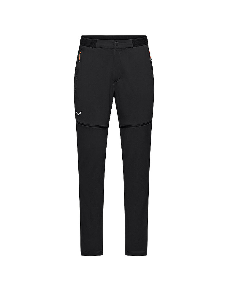 SALEWA Herren Wanderhose Pedroc 3 DST ZipOff schwarz | S