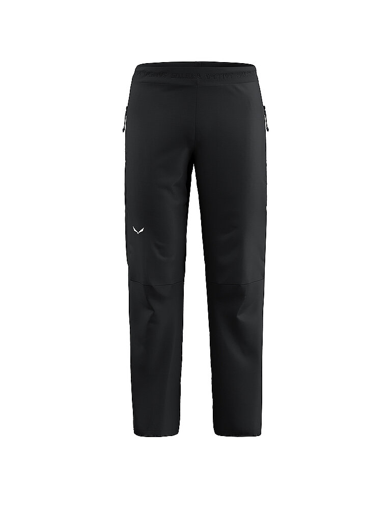 Salewa SALEWA Herren Regenhose Puez Aqua 2,5L schwarz | XS, schwarz