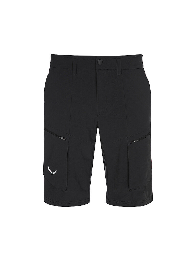 SALEWA Herren Shorts Puez Cargo DST schwarz | L