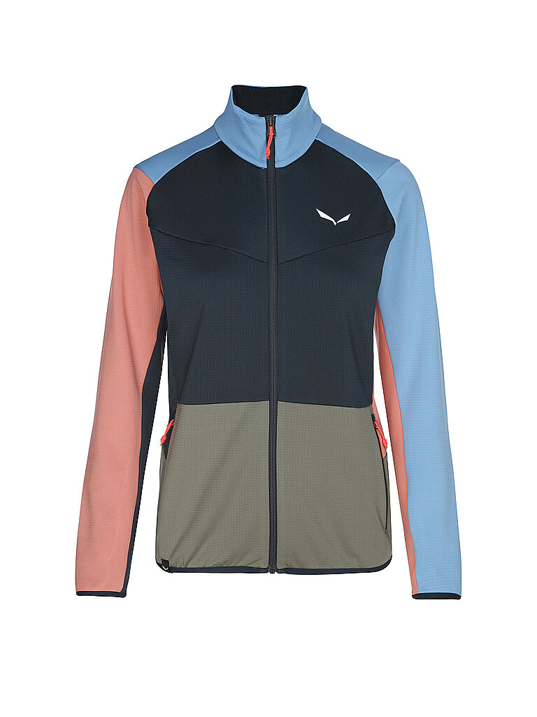 Salewa SALEWA Damen Fleecejacke Puez Cammino Polarlite dunkelblau | 40, dunkelblau