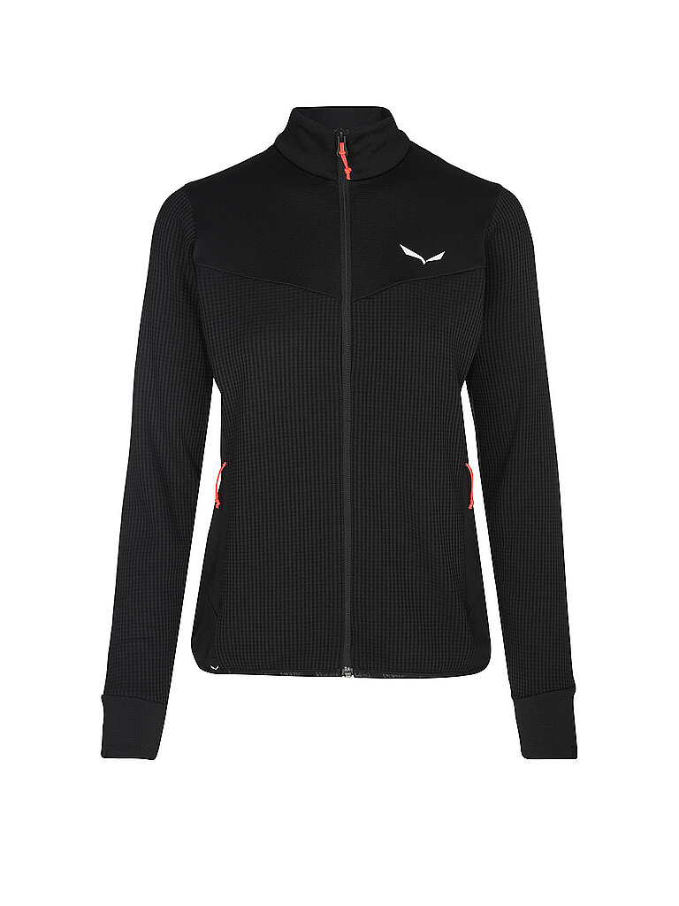 Salewa SALEWA Damen Fleecejacke Puez Waffle schwarz | 34, schwarz