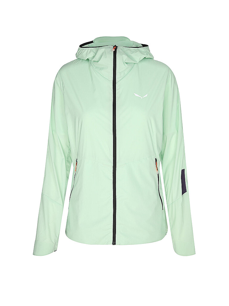 Salewa SALEWA Damen Jacke Pedroc Wind Hoodie hellgrün | 34, hellgrün