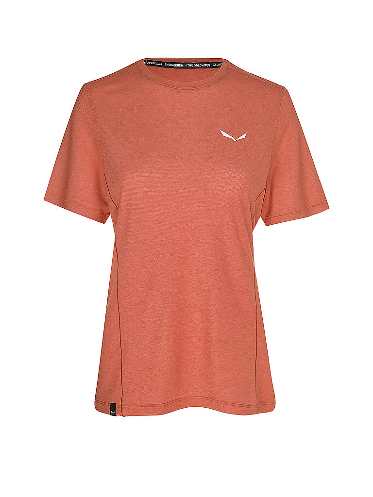 Salewa SALEWA Damen Funktionsshirt Puez Dry kupfer | 38, kupfer