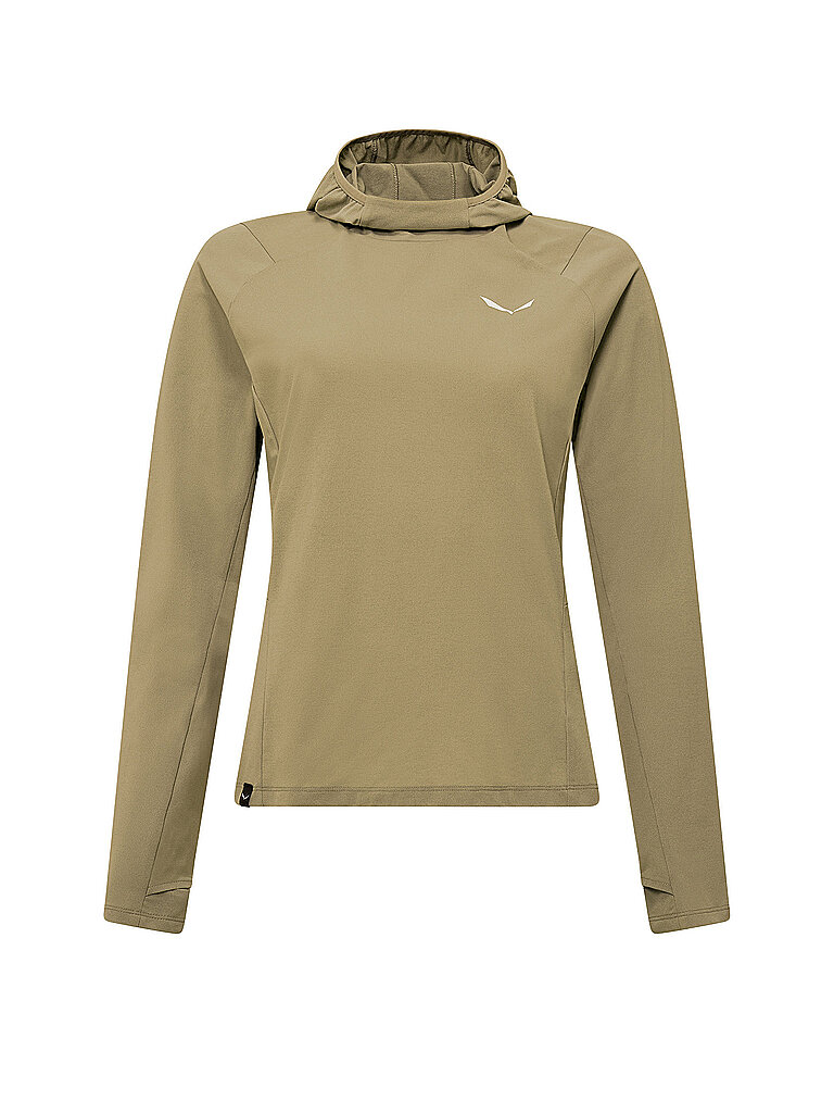 Salewa SALEWA Damen Funktionshoodie Puez Sun camel | 40, camel