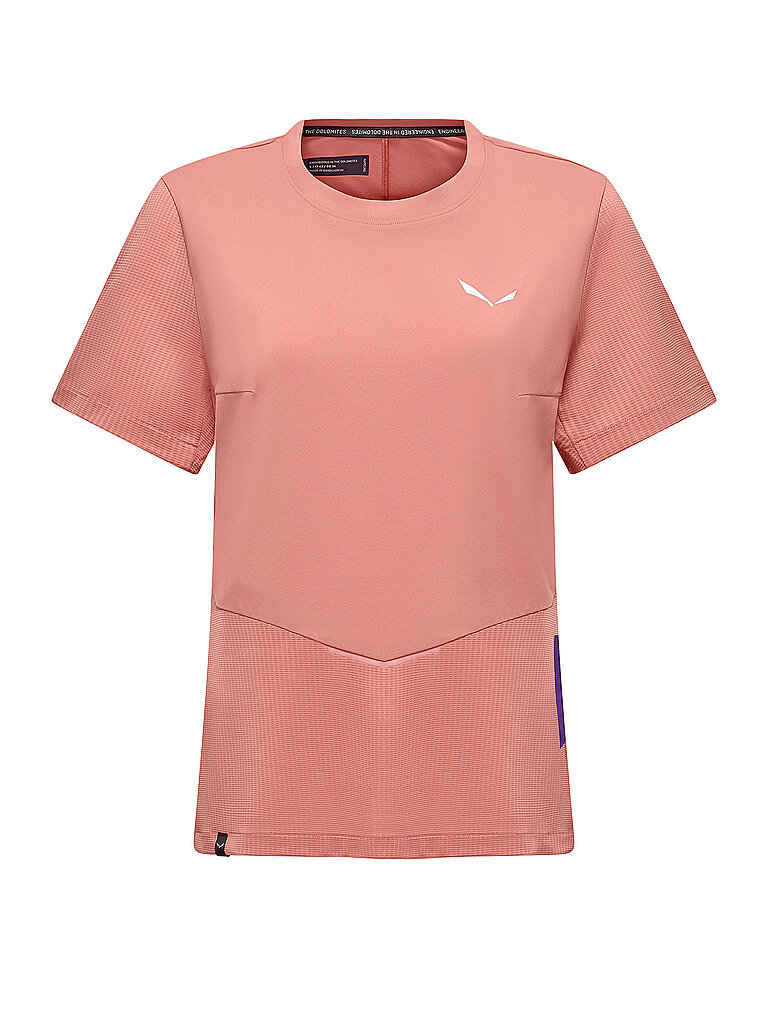 SALEWA Damen Funktionsshirt Pedroc Dry Hybrid rosa | 42