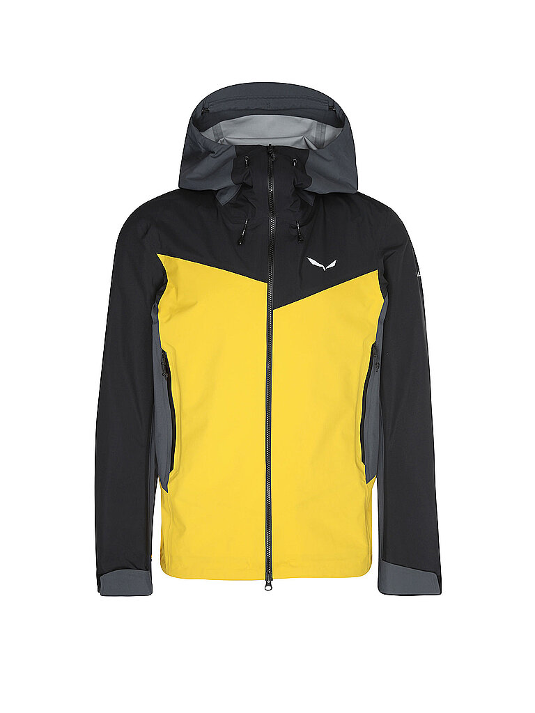 Salewa SALEWA Herren Wanderjacke Ortles PTX 3L Hoodie gold | M, gold