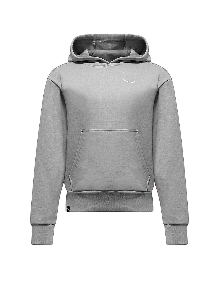 Salewa SALEWA Unisex Hoodie Eagle hellgrau | XS, hellgrau