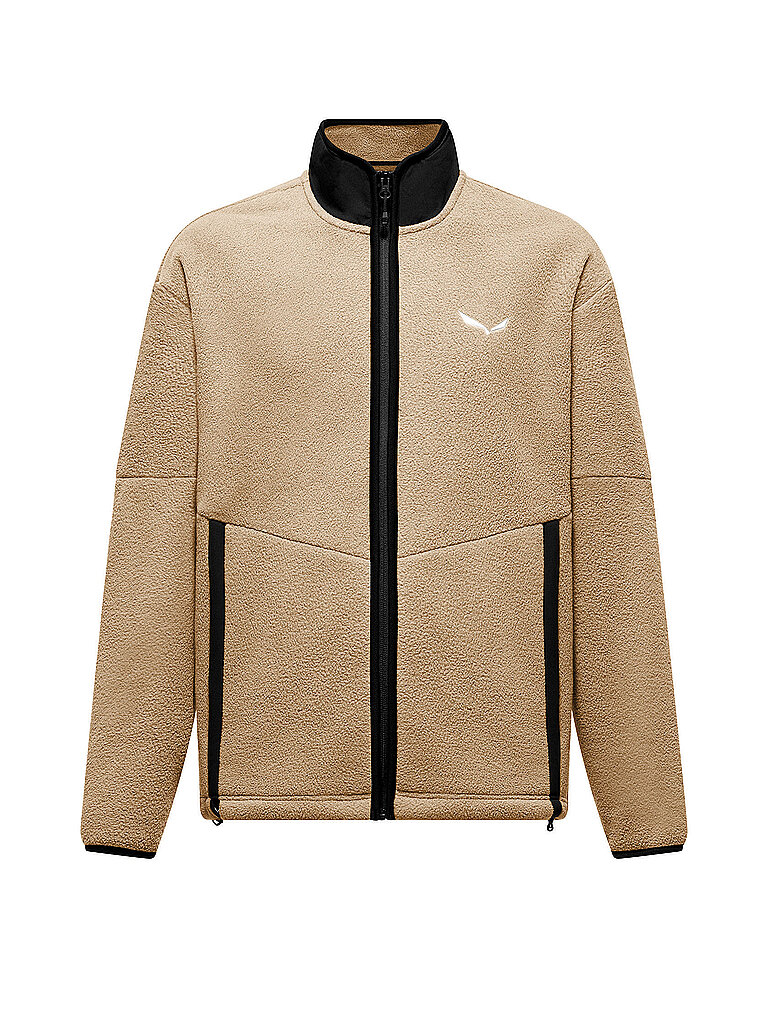 Salewa SALEWA Herren Fleecejacke Fanes creme | S, creme