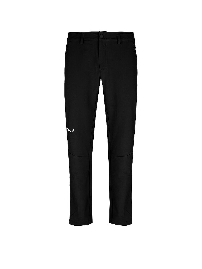 Salewa SALEWA Herren Wanderhose Puez Dolomitic 2 Durastretch Long schwarz | M, schwarz