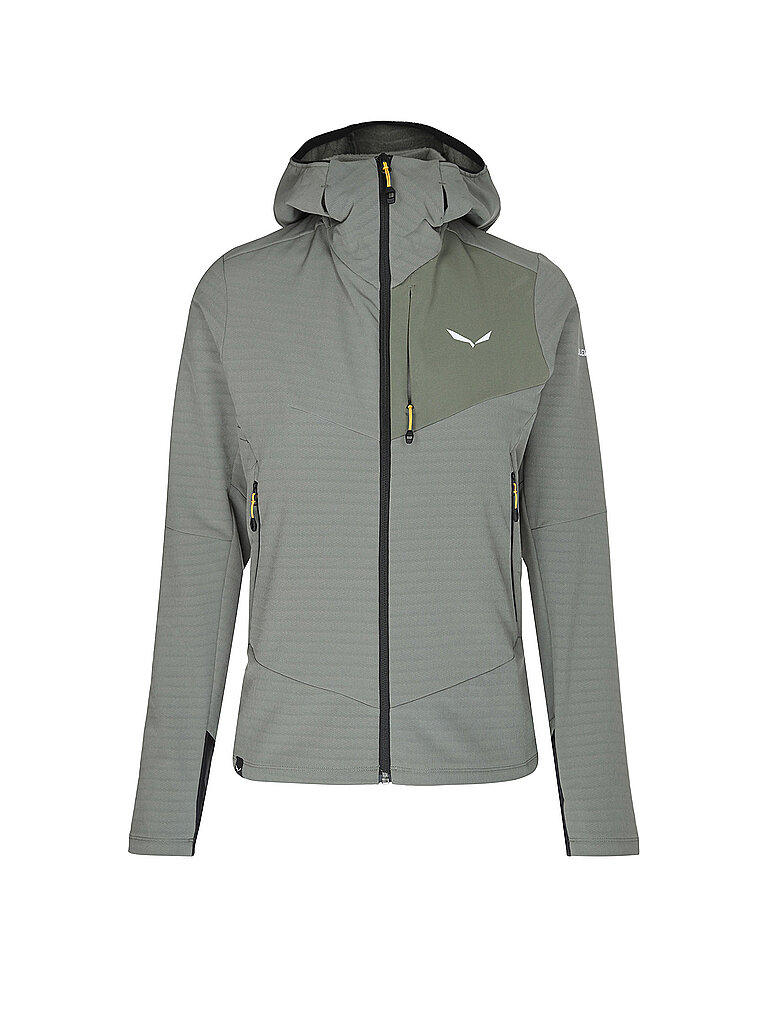 Salewa SALEWA Damen Fleecejacke Ortles Hoodie olive | 34, olive