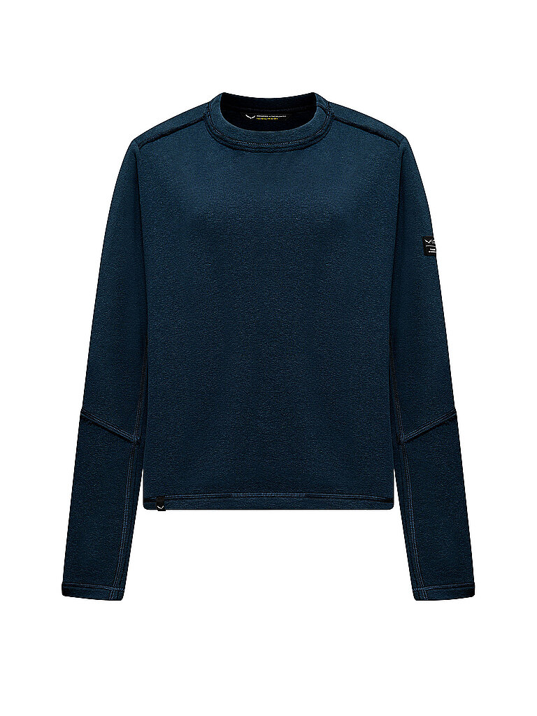 Salewa SALEWA Damen Funktions Pullover Fanes Dry dunkelblau | 34, dunkelblau