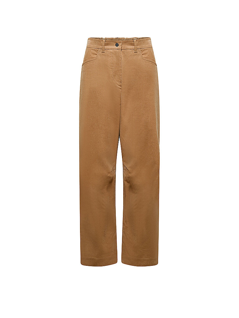 Salewa SALEWA Damen Wanderhose Fanes Cord hellbraun | 34, hellbraun