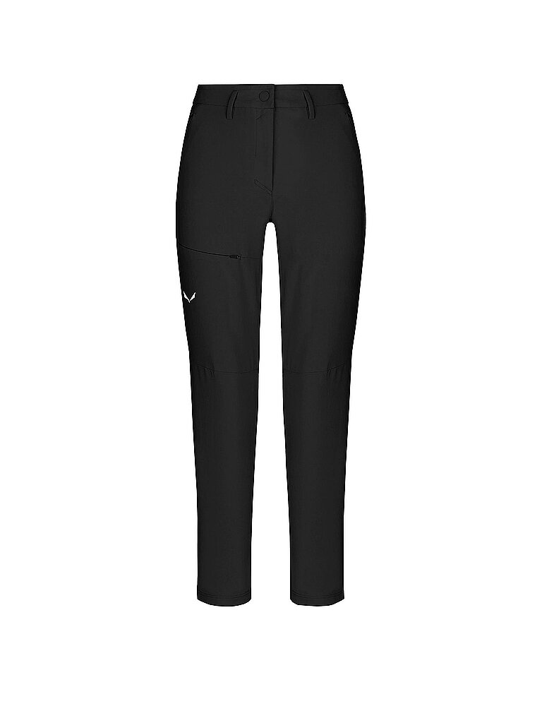 Salewa SALEWA Damen Wanderhose Puez Dolomitic 2 Durastretch Kurz schwarz | 36, schwarz