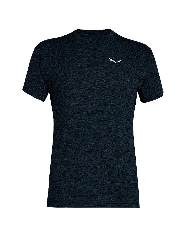 Salewa SALEWA Herren Funktionsshirt Puez Melange Dry'ton dunkelblau | S, dunkelblau