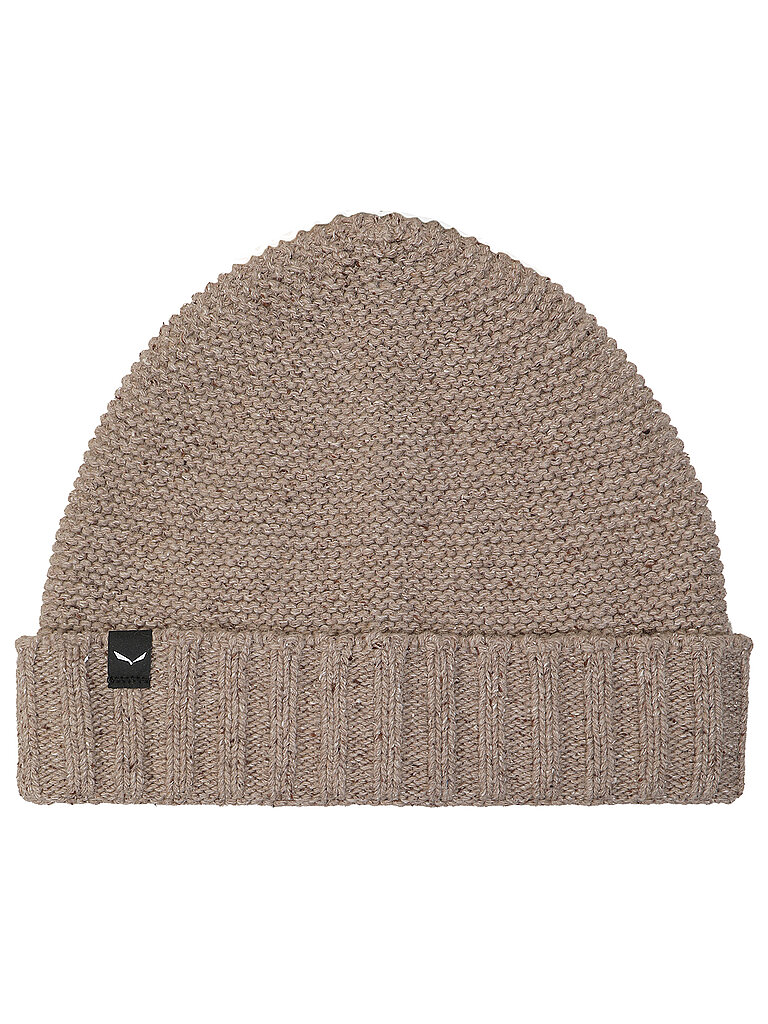 Salewa SALEWA Mütze Sarner 3 Wool hellbraun, hellbraun
