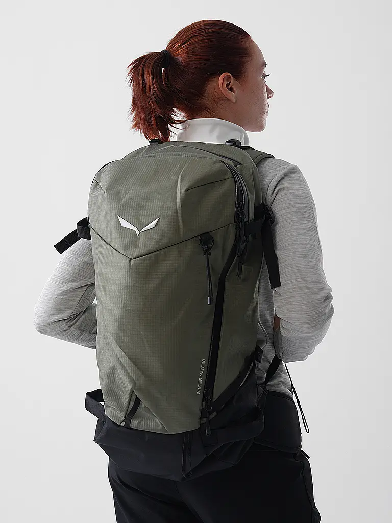 SALEWA | Alpinrucksack Winter Mate 30L | olive