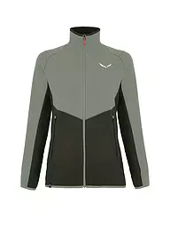 SALEWA | Damen Fleecejacke Paganella Polarlite | hellgrün