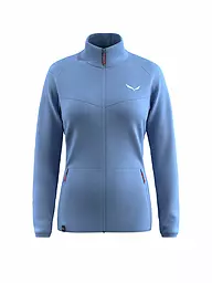 SALEWA | Damen Fleecejacke Puez Cammino Polarlite | hellblau