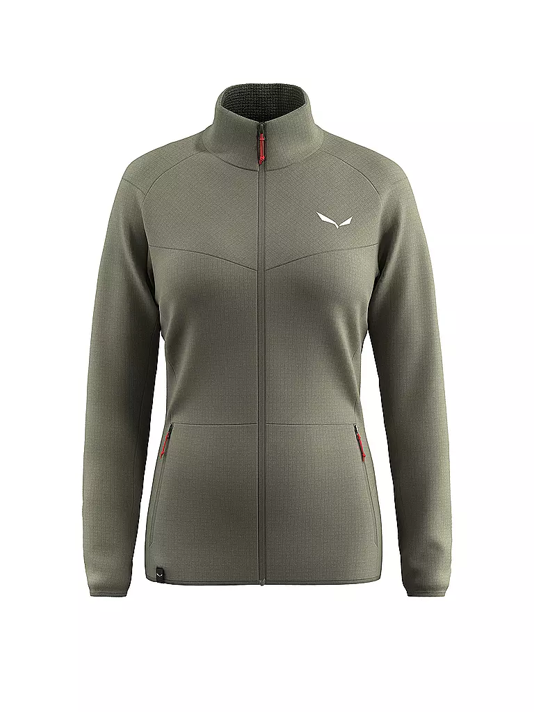 SALEWA | Damen Fleecejacke Puez Cammino Polarlite | rosa
