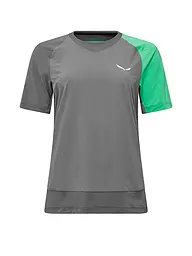 SALEWA | Damen Funktionsshirt NXT Hybrid | hellgrau