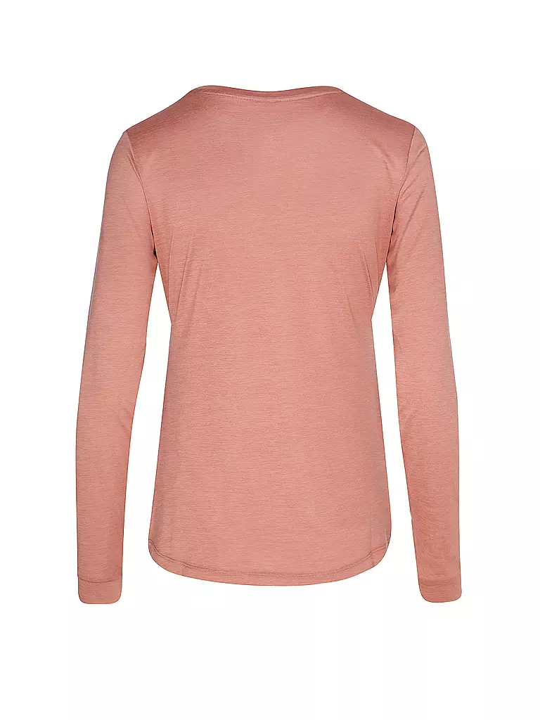 SALEWA | Damen Funktionsshirt Puez Melange Dry'Ton | rot