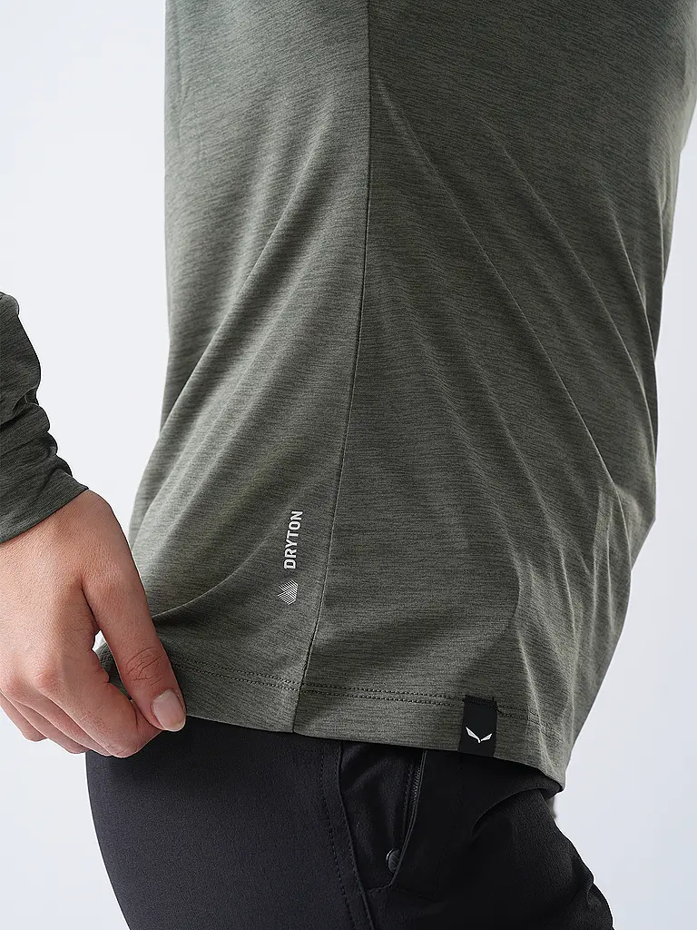 SALEWA | Damen Funktionsshirt Puez Melange Dry'Ton | 