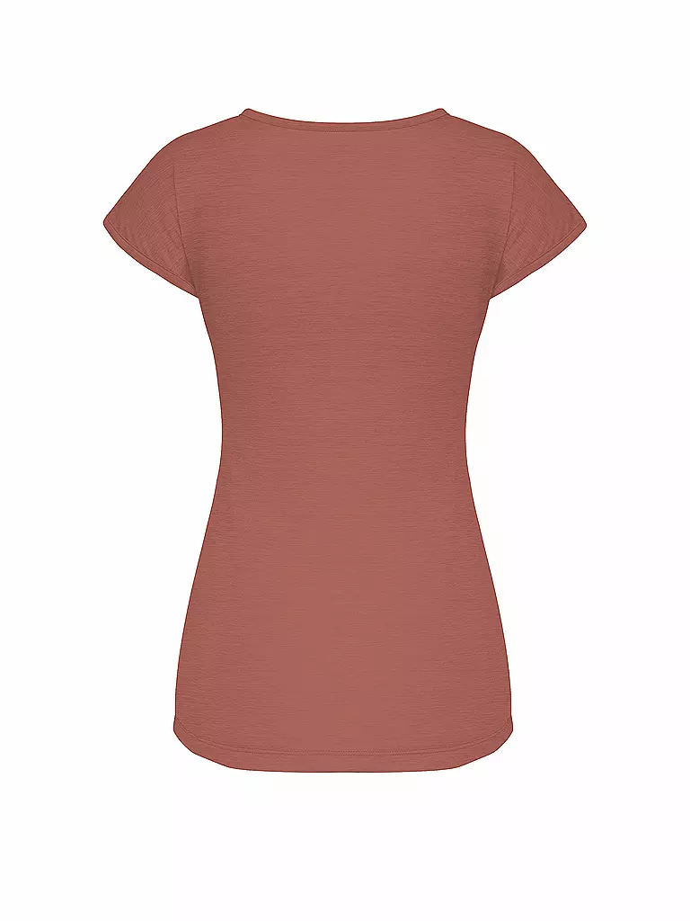 SALEWA | Damen Funktionsshirt Puez Melange Dry | hellblau