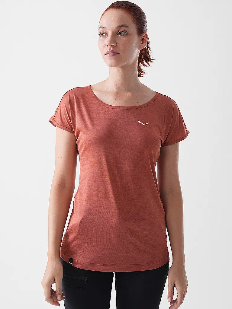 SALEWA | Damen Funktionsshirt Puez Melange Dry | 