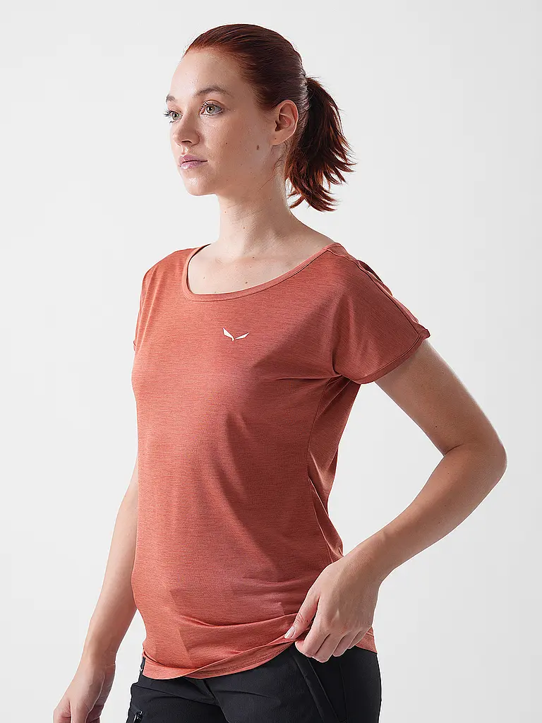 SALEWA | Damen Funktionsshirt Puez Melange Dry | 