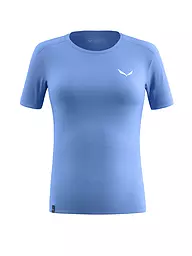 SALEWA | Damen Funktionsshirt Puez Sporty Dry'Ton  | hellblau