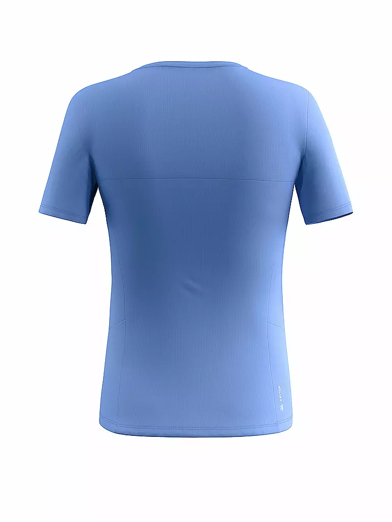 SALEWA | Damen Funktionsshirt Puez Sporty Dry'Ton  | hellblau