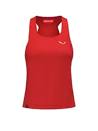 SALEWA | Damen Funktionstank Dry'Ton Hybrid | rot