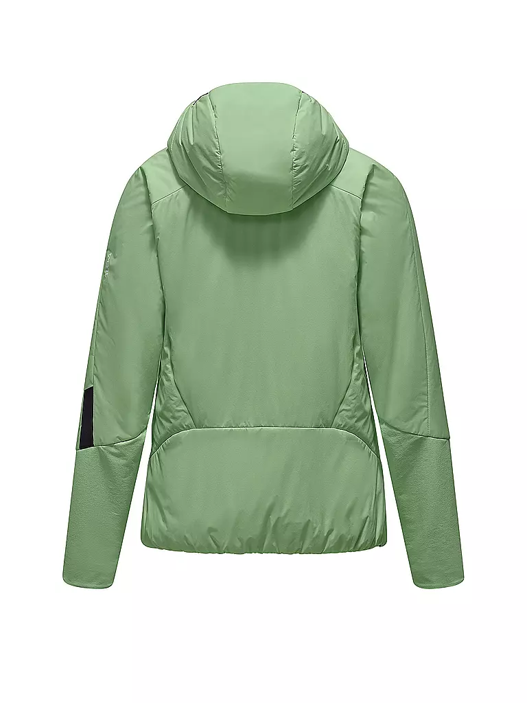 SALEWA | Damen Hybridjacke Pedroc TQ Air Hoodie | hellgrün