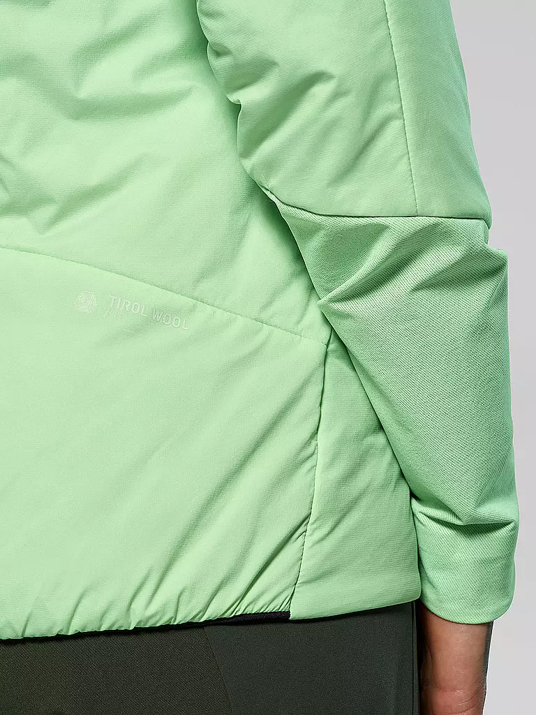 SALEWA | Damen Hybridjacke Pedroc TQ Air Hoodie | hellgrün