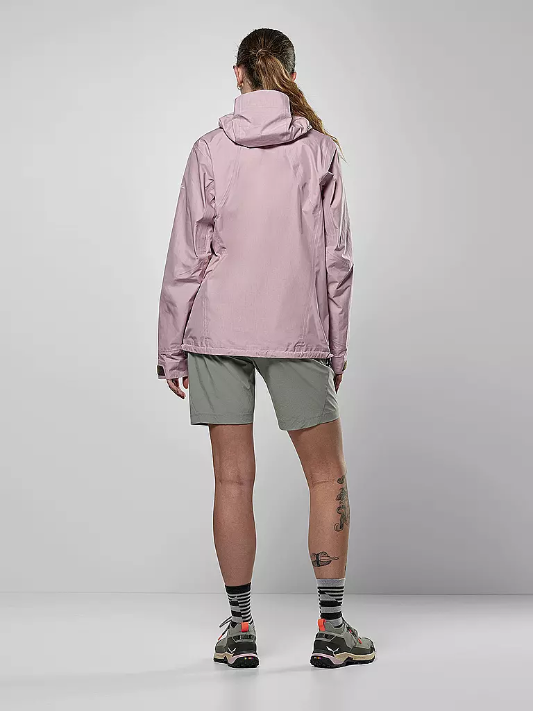 SALEWA | Damen Hybridjacke Puez PTX Hoodie | rosa