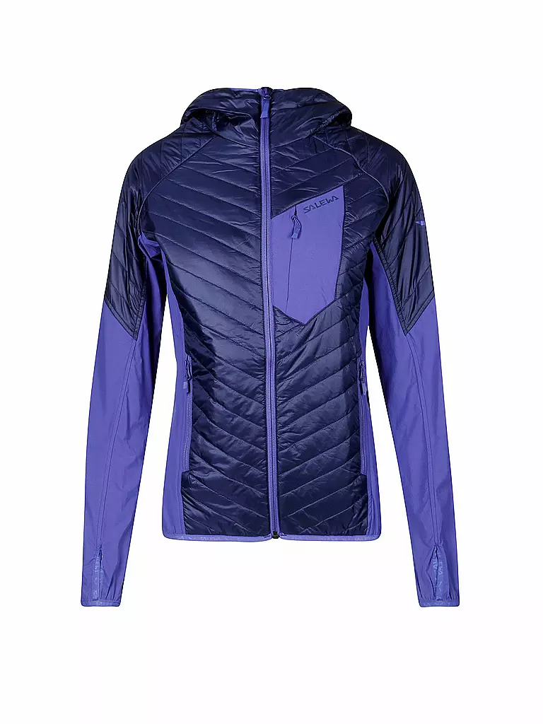 SALEWA | Damen Isolationsjacke Ortler Hybrid | blau