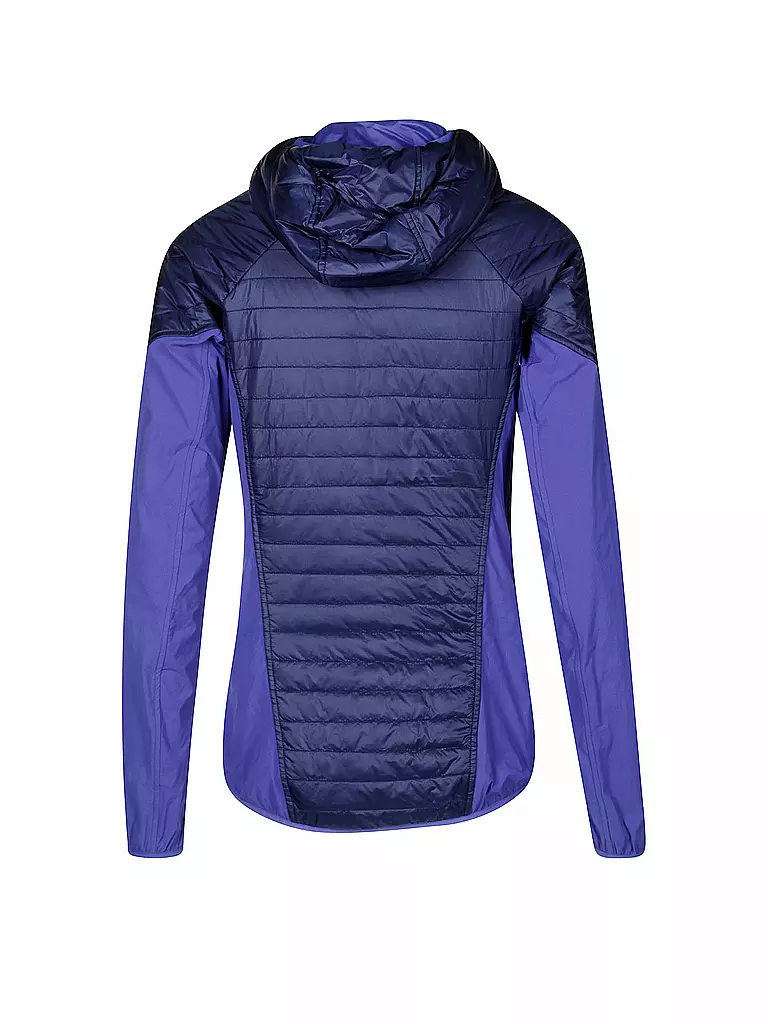 SALEWA | Damen Isolationsjacke Ortler Hybrid | blau
