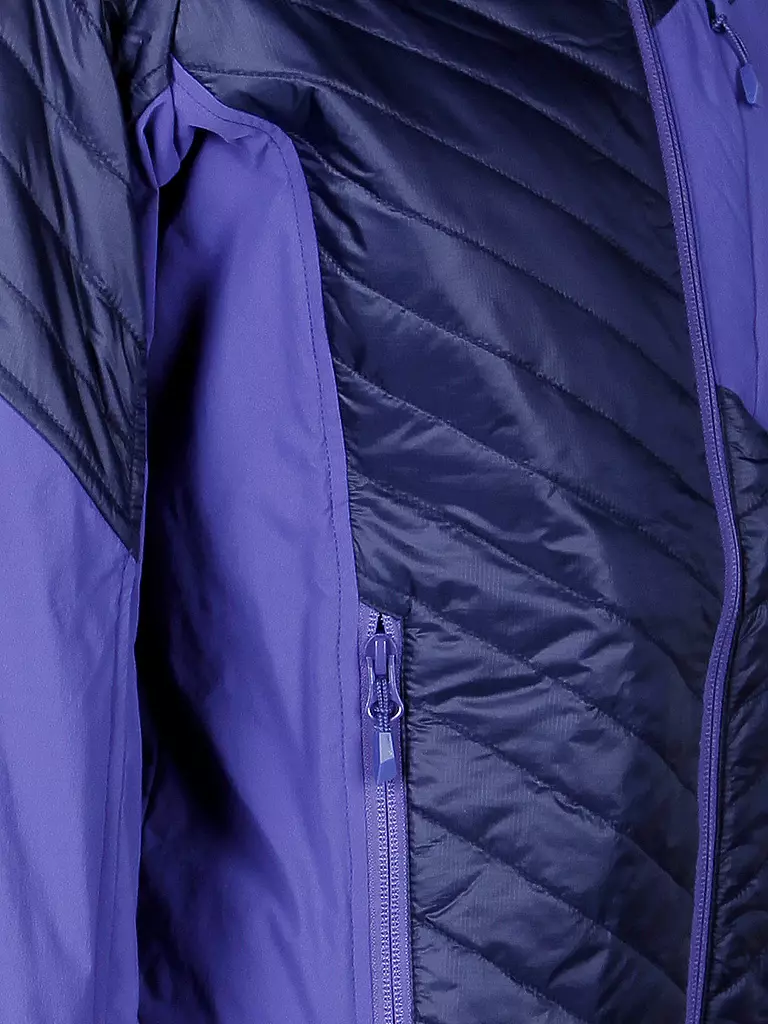 SALEWA | Damen Isolationsjacke Ortler Hybrid | blau