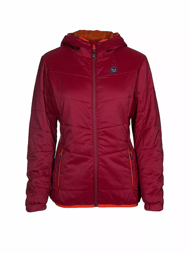 SALEWA | Damen Isolationsjacke Rasciesa 2PRL | rot