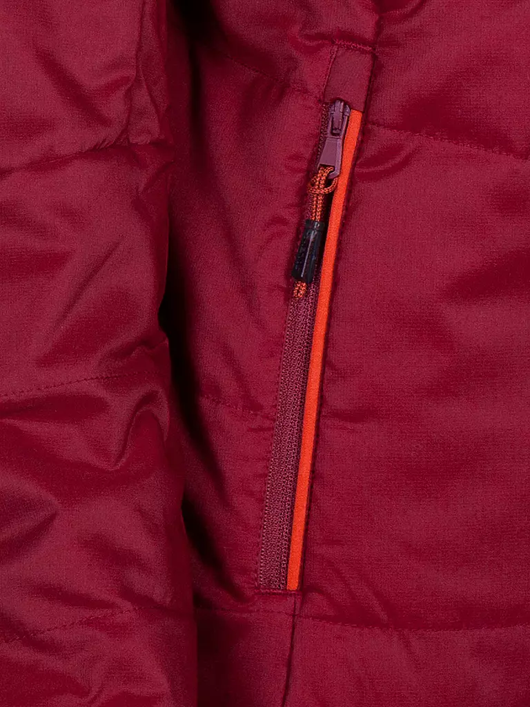 SALEWA | Damen Isolationsjacke Rasciesa 2PRL | rot