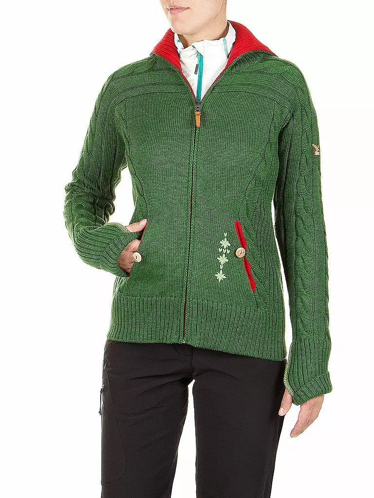 SALEWA | Damen Jacke Linder Wolle | 