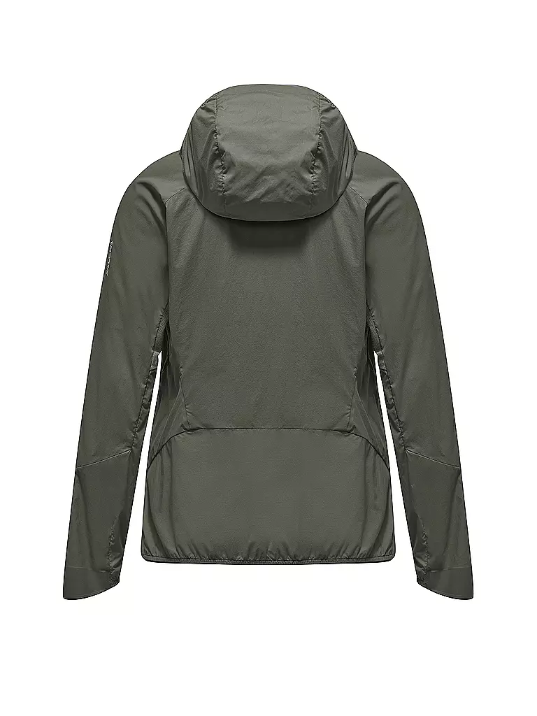 SALEWA | Damen Jacke Pedroc Wind Hoodie | olive