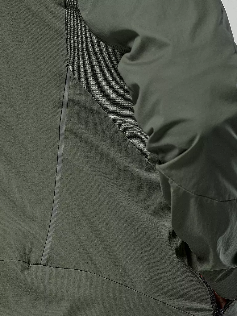 SALEWA | Damen Jacke Pedroc Wind Hoodie | olive