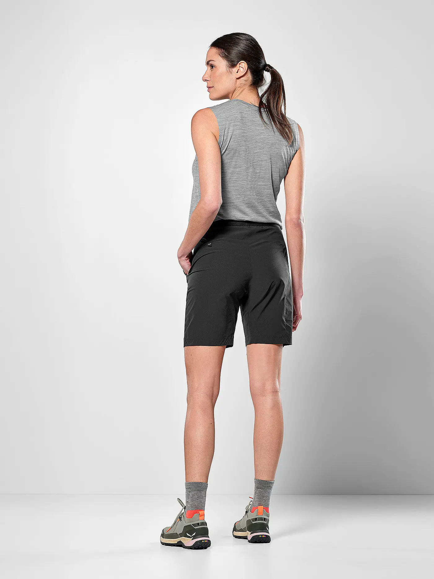 SALEWA | Damen Short Puez 4 | schwarz