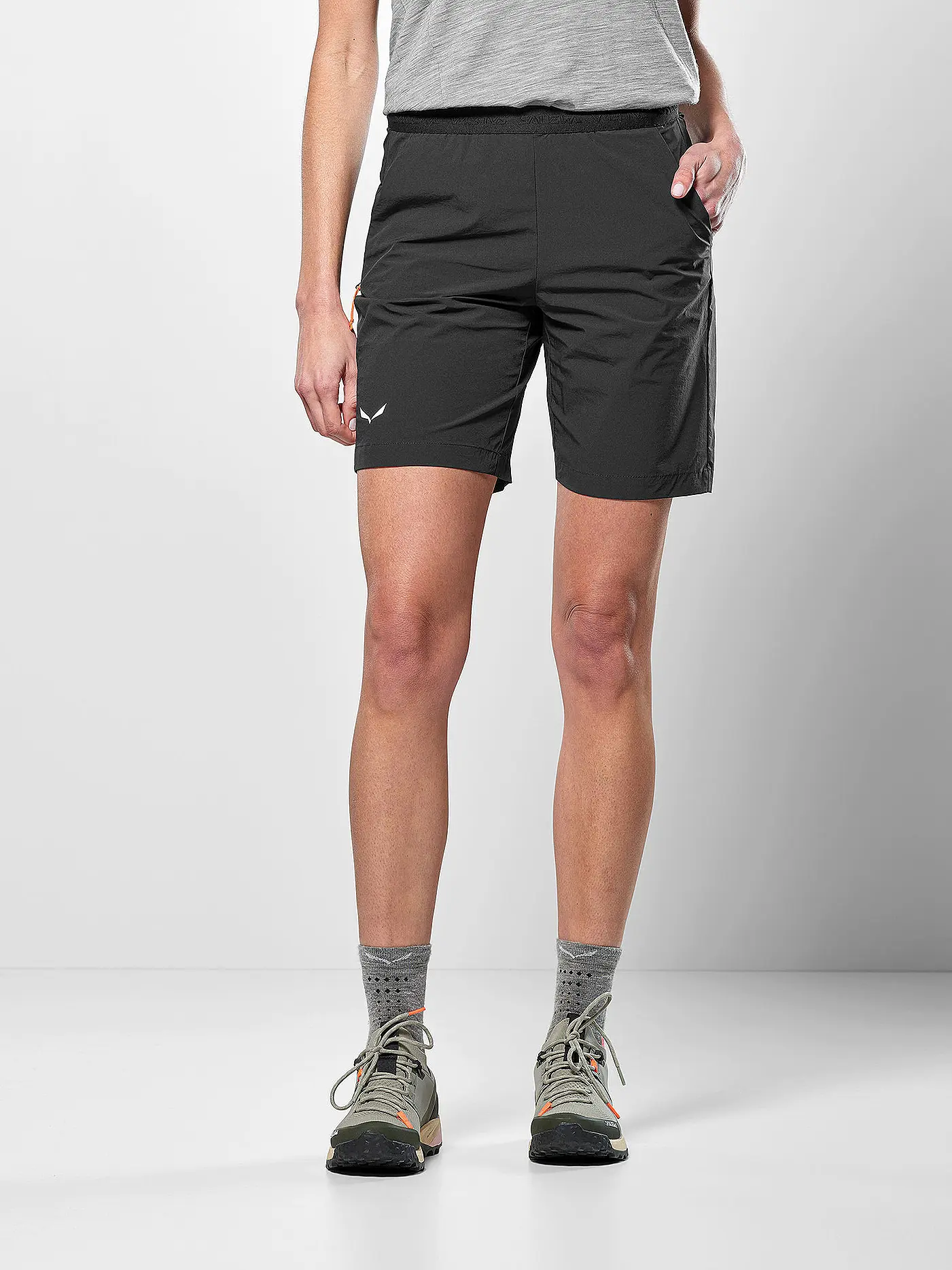 SALEWA | Damen Short Puez 4 | schwarz